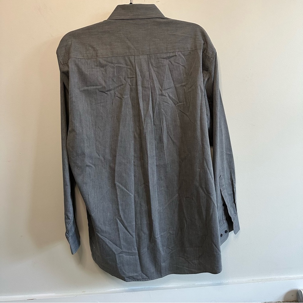 Jos. A. Bank Charcoal Button Down Shirt - Picture 4 of 4